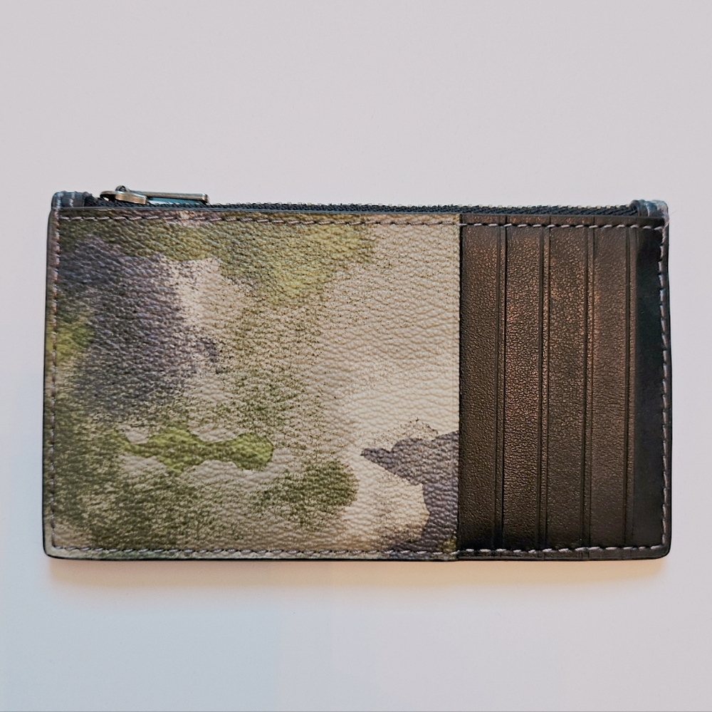 COACH Zip Wallet Card Holder Coin Holder. - Picture 2 of 5